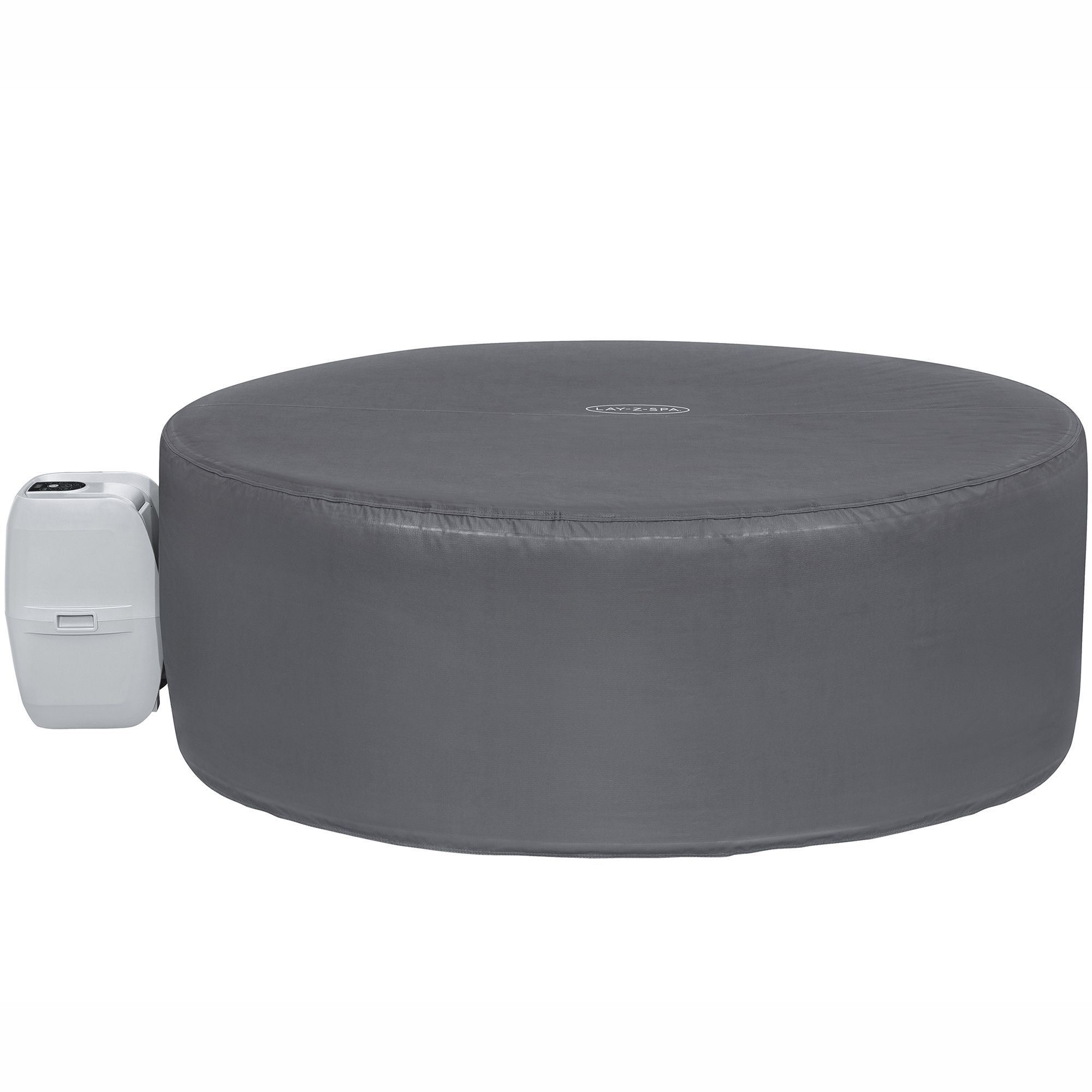 Lay-Z-Spa Grey Circular Hot tub Cover for Toronto (Dia) 196cm
