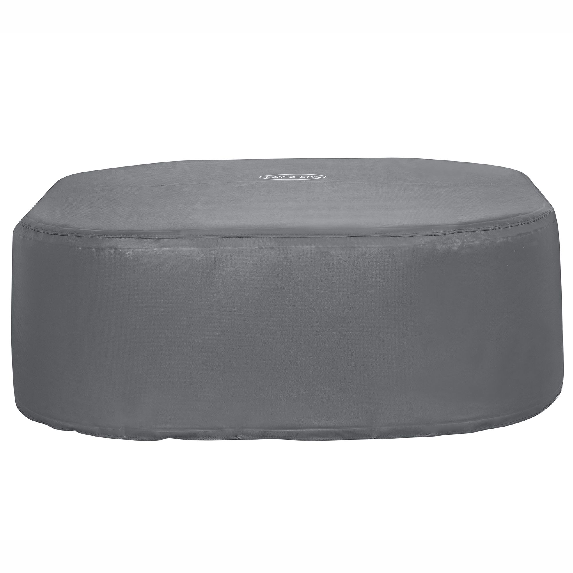 Lay-Z-Spa Grey Square Hot tub Cover for Hawaii (L) 180cm x (W) 180cm
