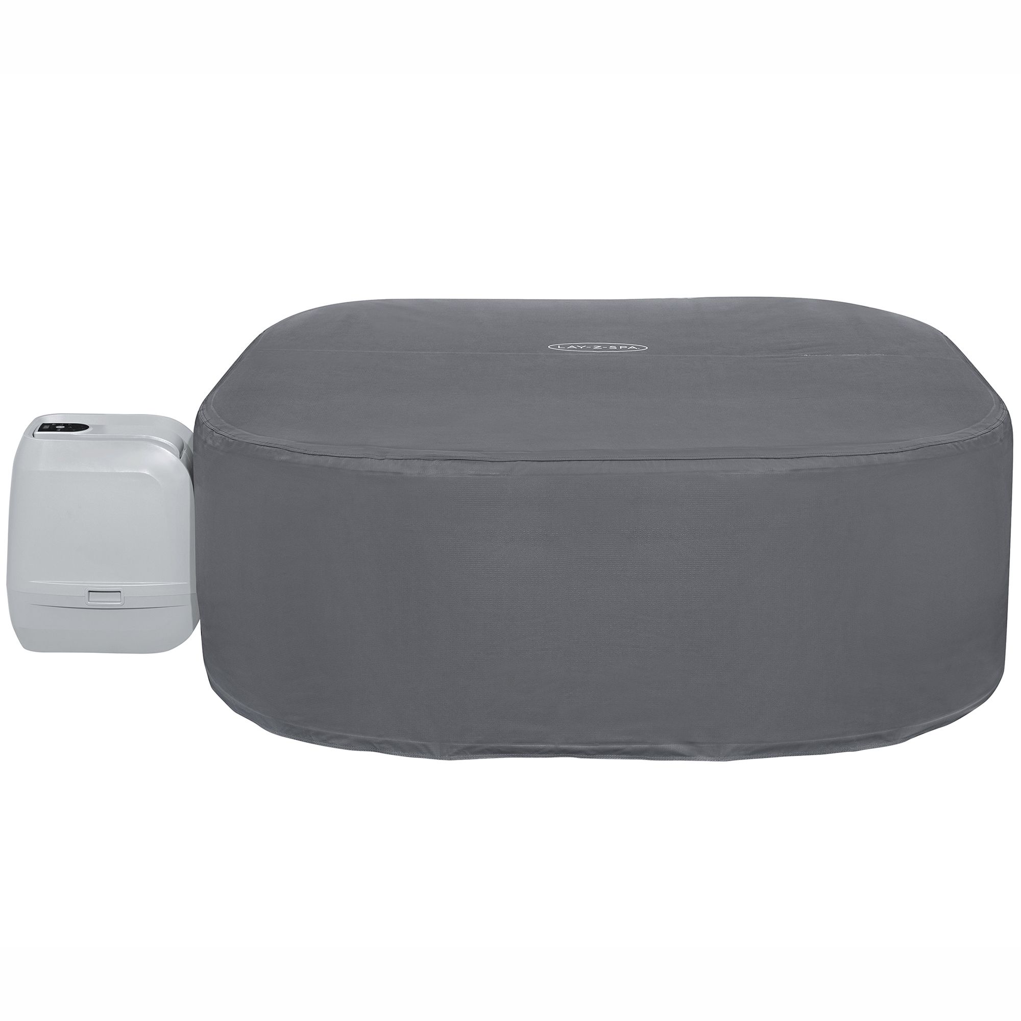Lay-Z-Spa Grey Square Hot tub Cover for Hawaii (L) 180cm x (W) 180cm