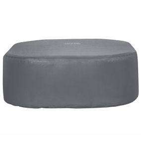 Lay-Z-Spa Grey Square Hot tub Cover (L) 180cm x (W) 180cm