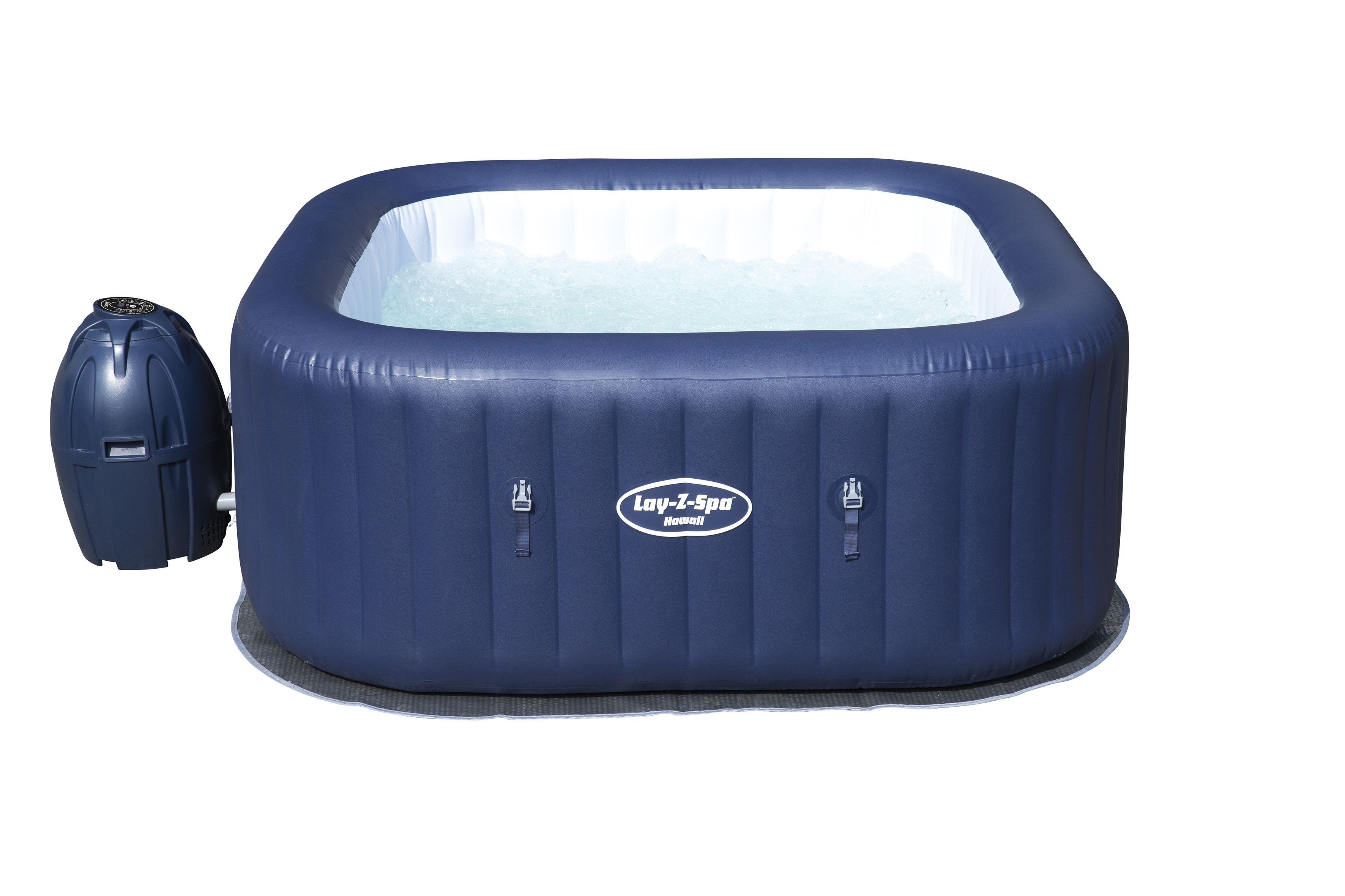 Lay Z Spa Hawaii 6 Person Hot Tub Diy At B Q