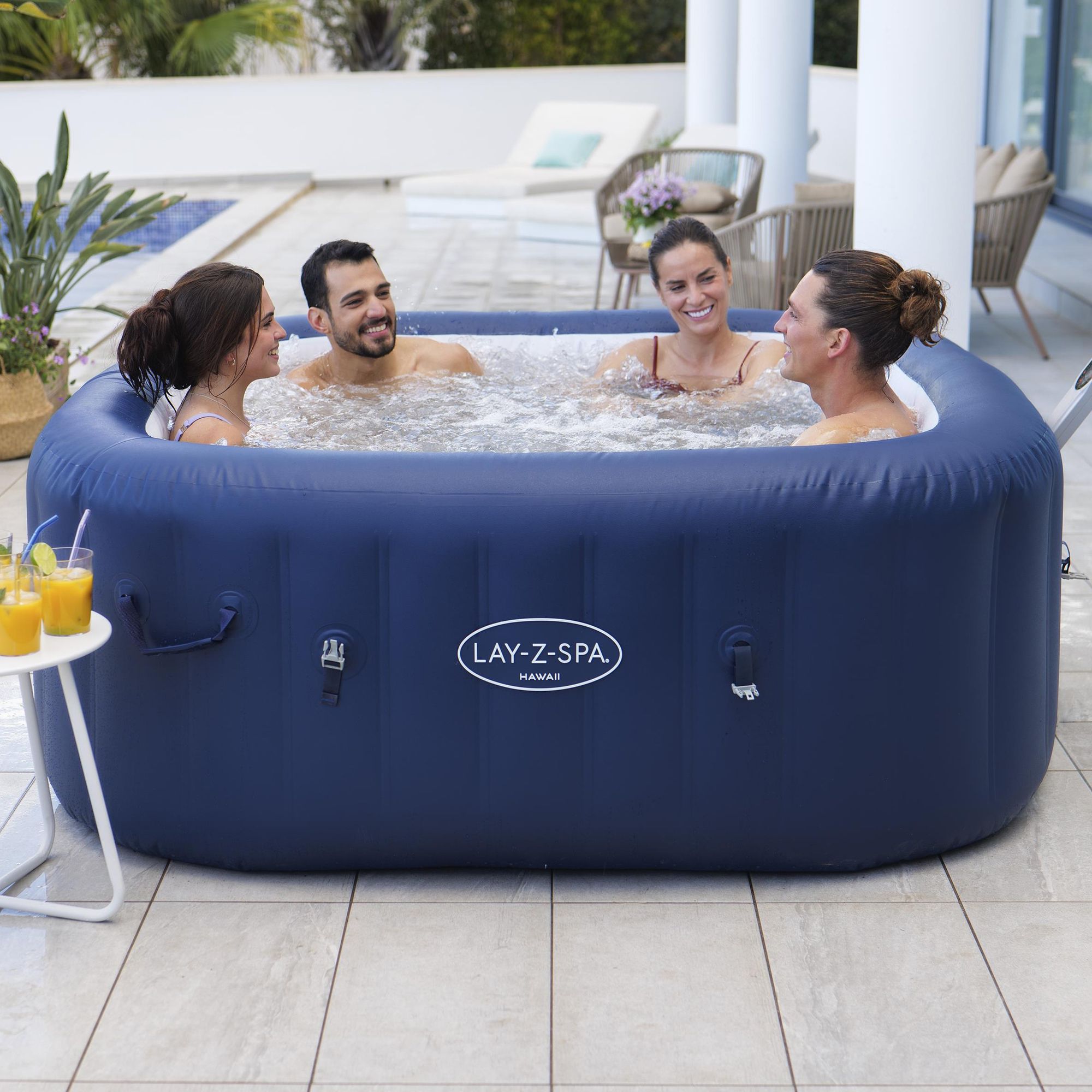 Lay-Z-Spa Hawaii person Inflatable hot tub