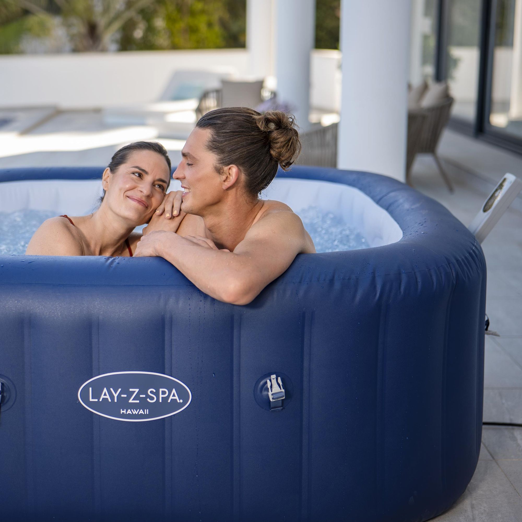 Lay-Z-Spa Hawaii person Inflatable hot tub