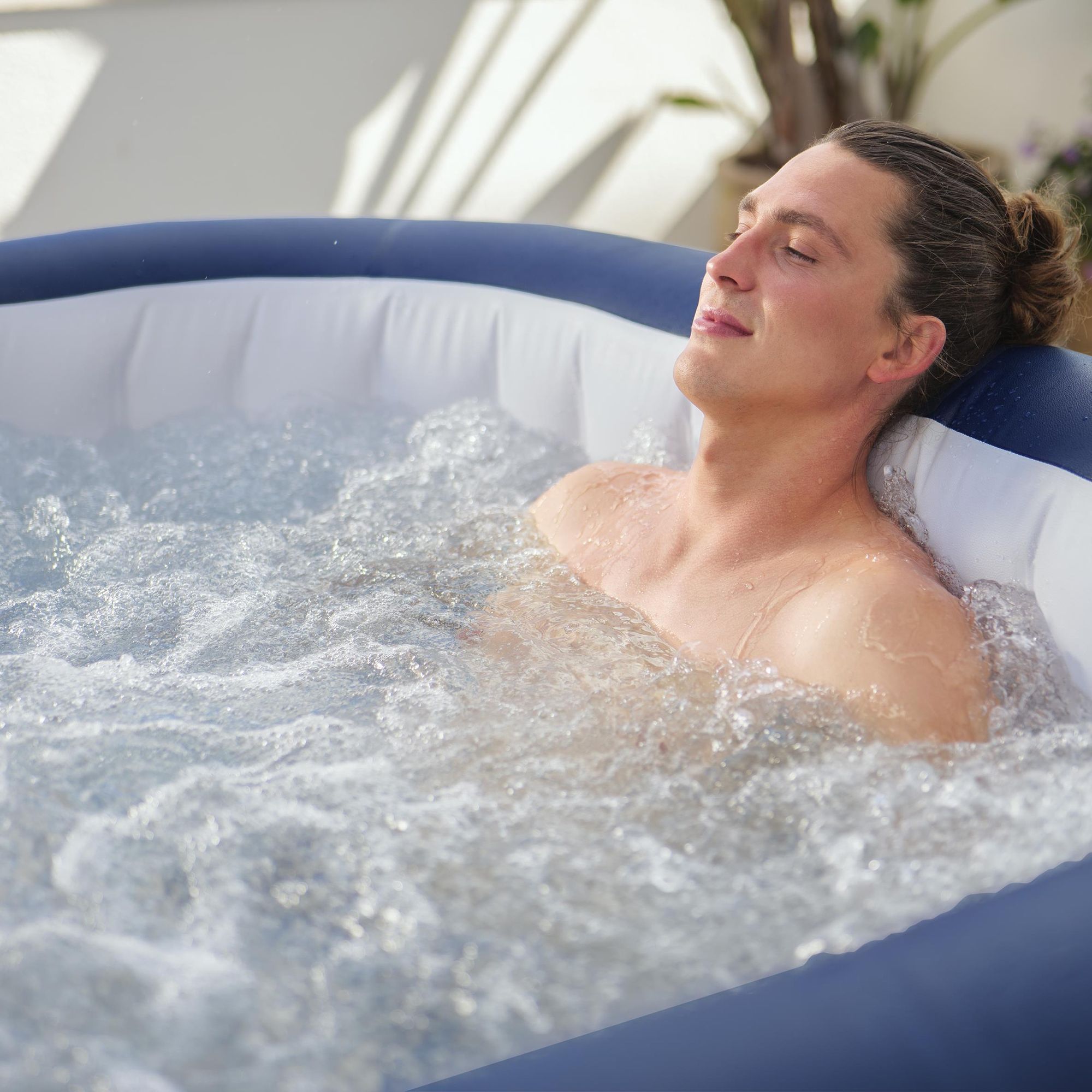 Lay-Z-Spa Hawaii person Inflatable hot tub