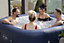 Lay-Z-Spa Hawaii airjet 6 person Inflatable hot tub