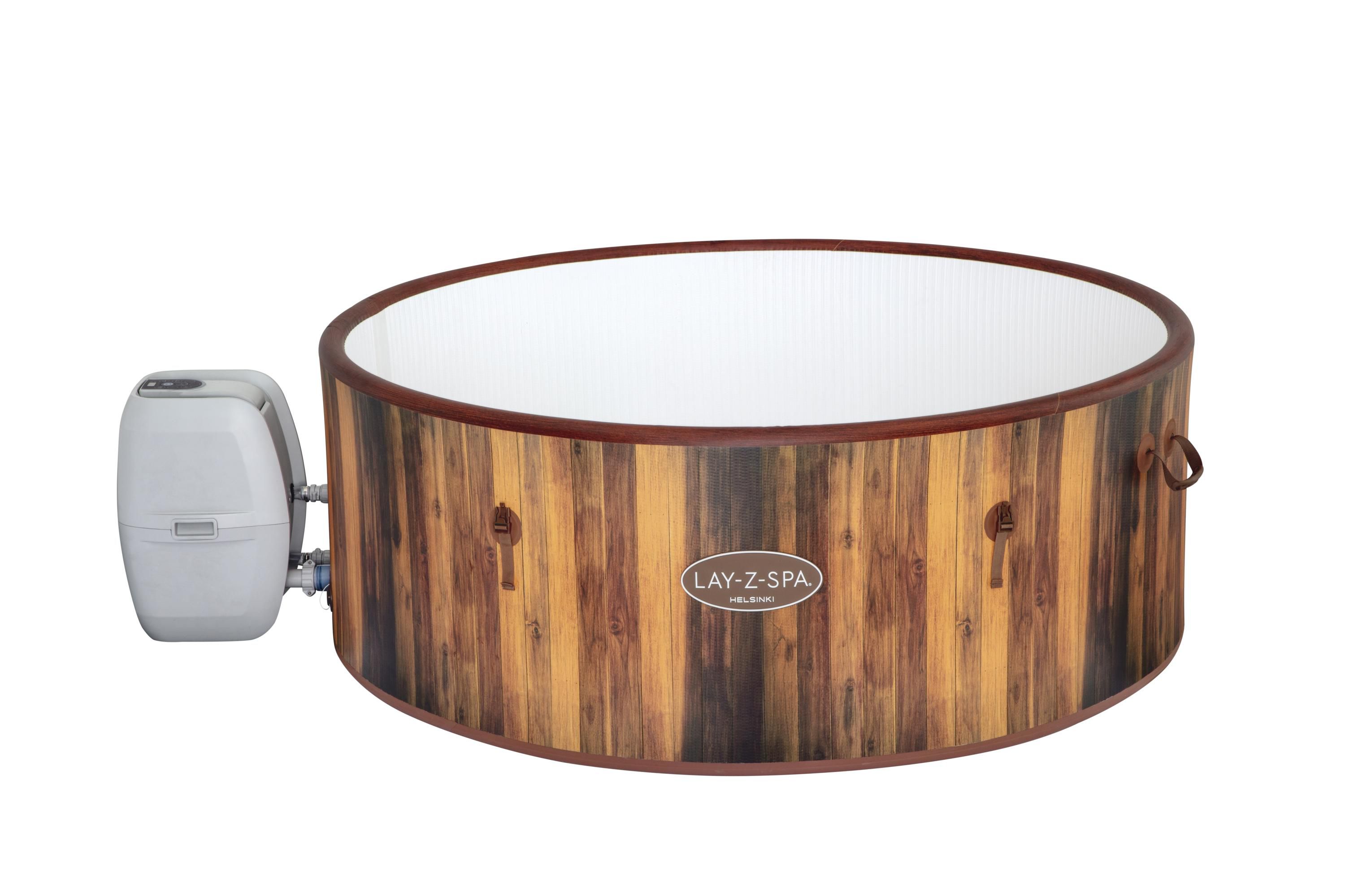 LayZSpa Helsinki 7 person Inflatable hot tub DIY at B&Q