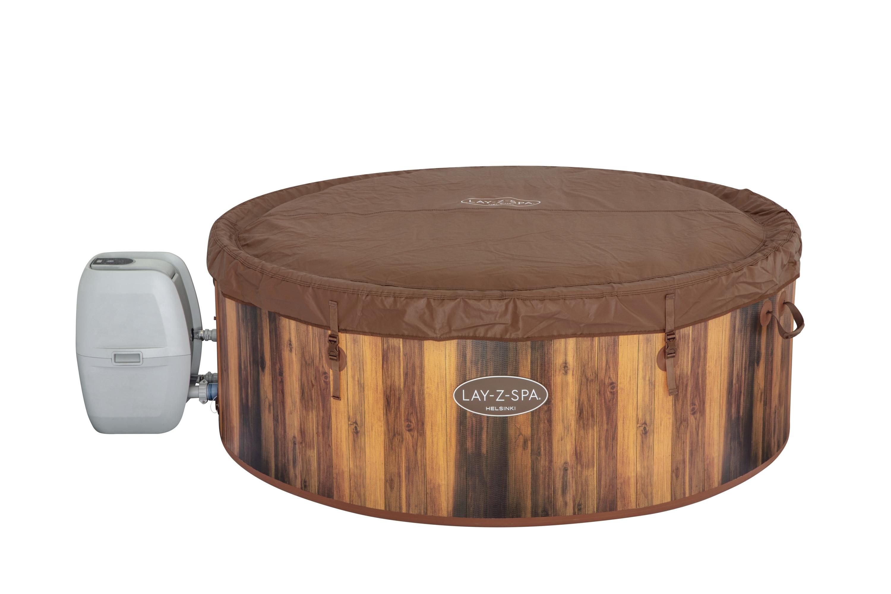 Lay-Z-Spa Helsinki 7 person Inflatable hot tub