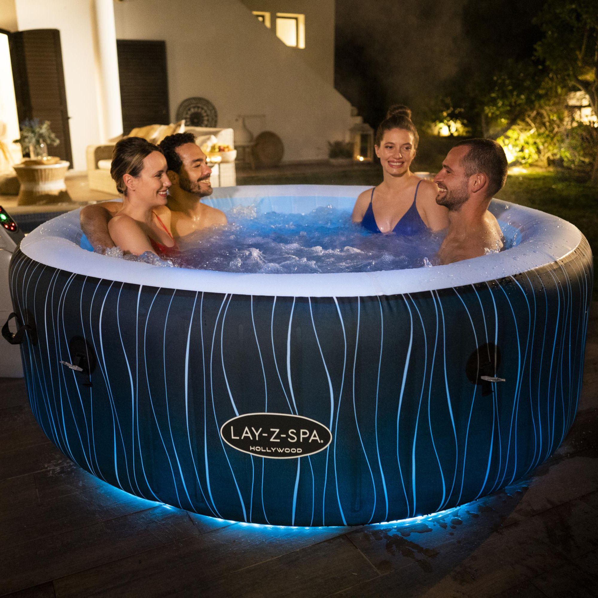 Lay-Z-Spa Hollywood 6 person Inflatable hot tub