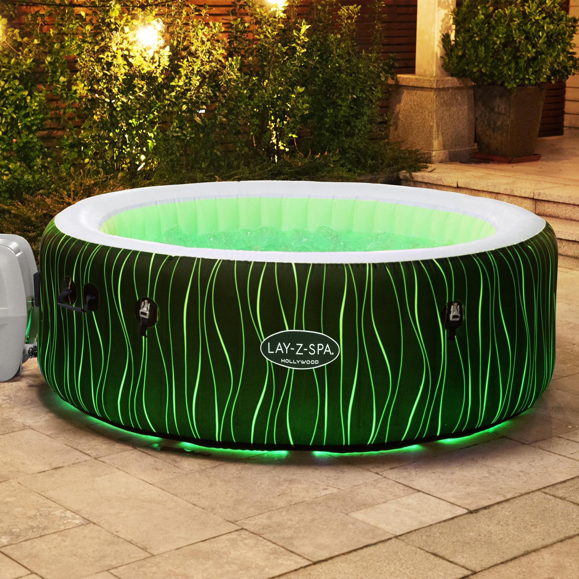 Lay-Z-Spa Hollywood 6 person Inflatable hot tub