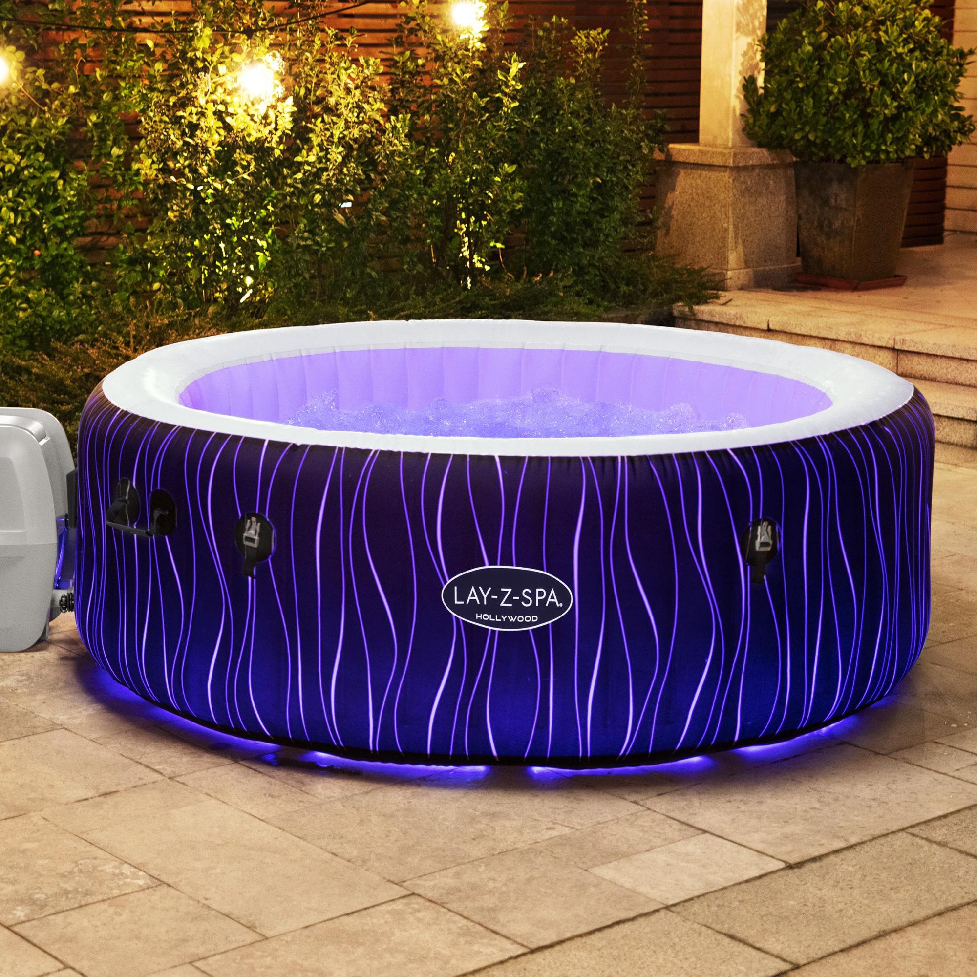 Lay-Z-Spa Hollywood 6 person Inflatable hot tub
