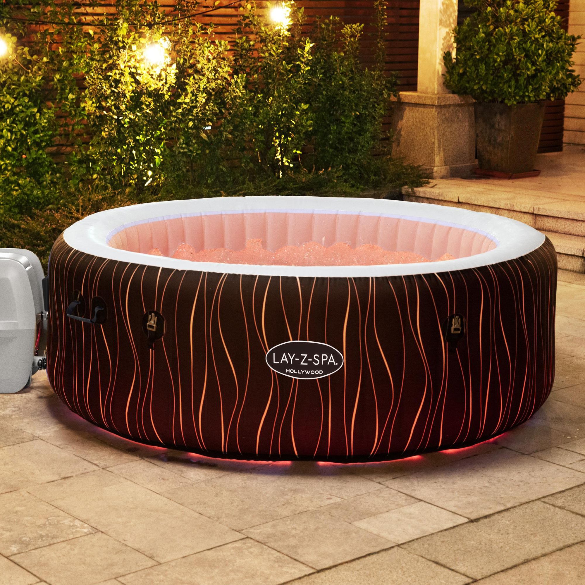 Lay-Z-Spa Hollywood 6 person Inflatable hot tub