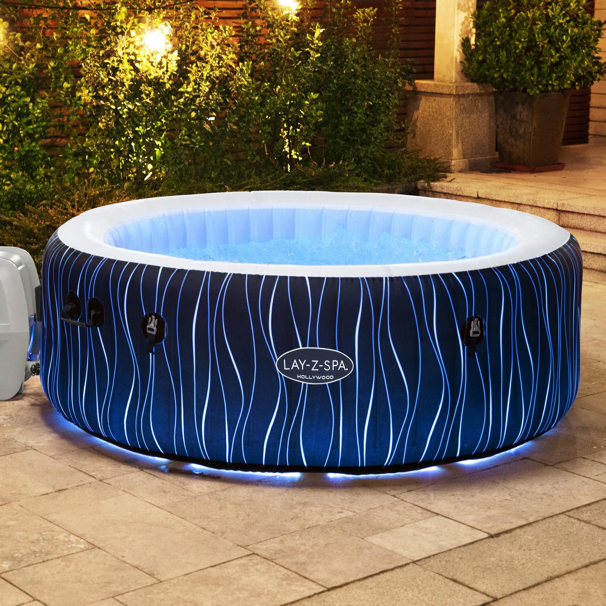 Lay-Z-Spa Hollywood 6 person Inflatable hot tub