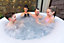 Lay-Z-Spa Miami 4 person Inflatable hot tub