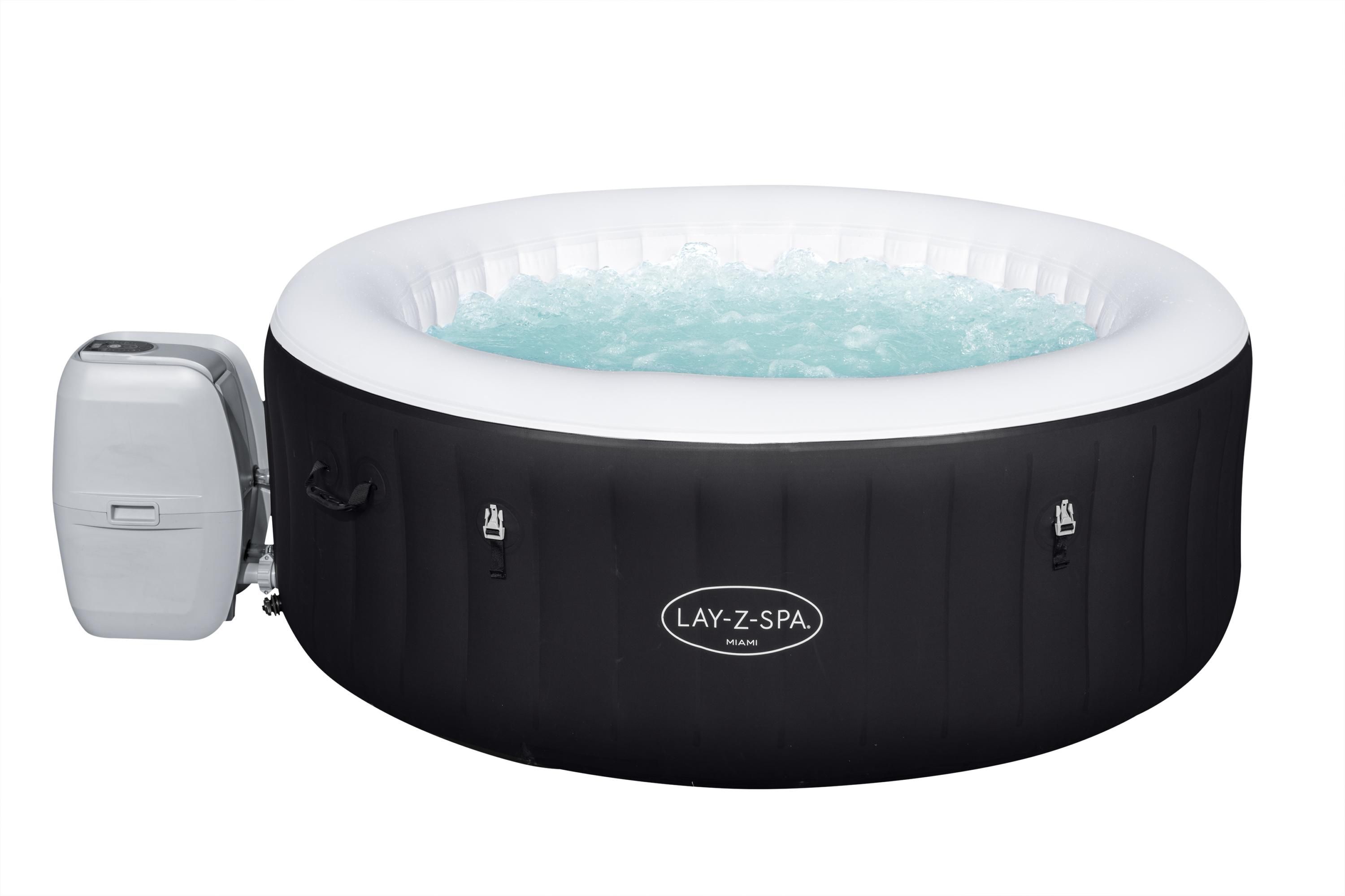 Lay-Z-Spa Miami 4 person Spa – DIY at B&Q