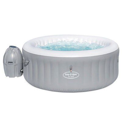 Lay Z Spa Saint Lucia Airjet 3 Person Hot Tub Diy At B Q