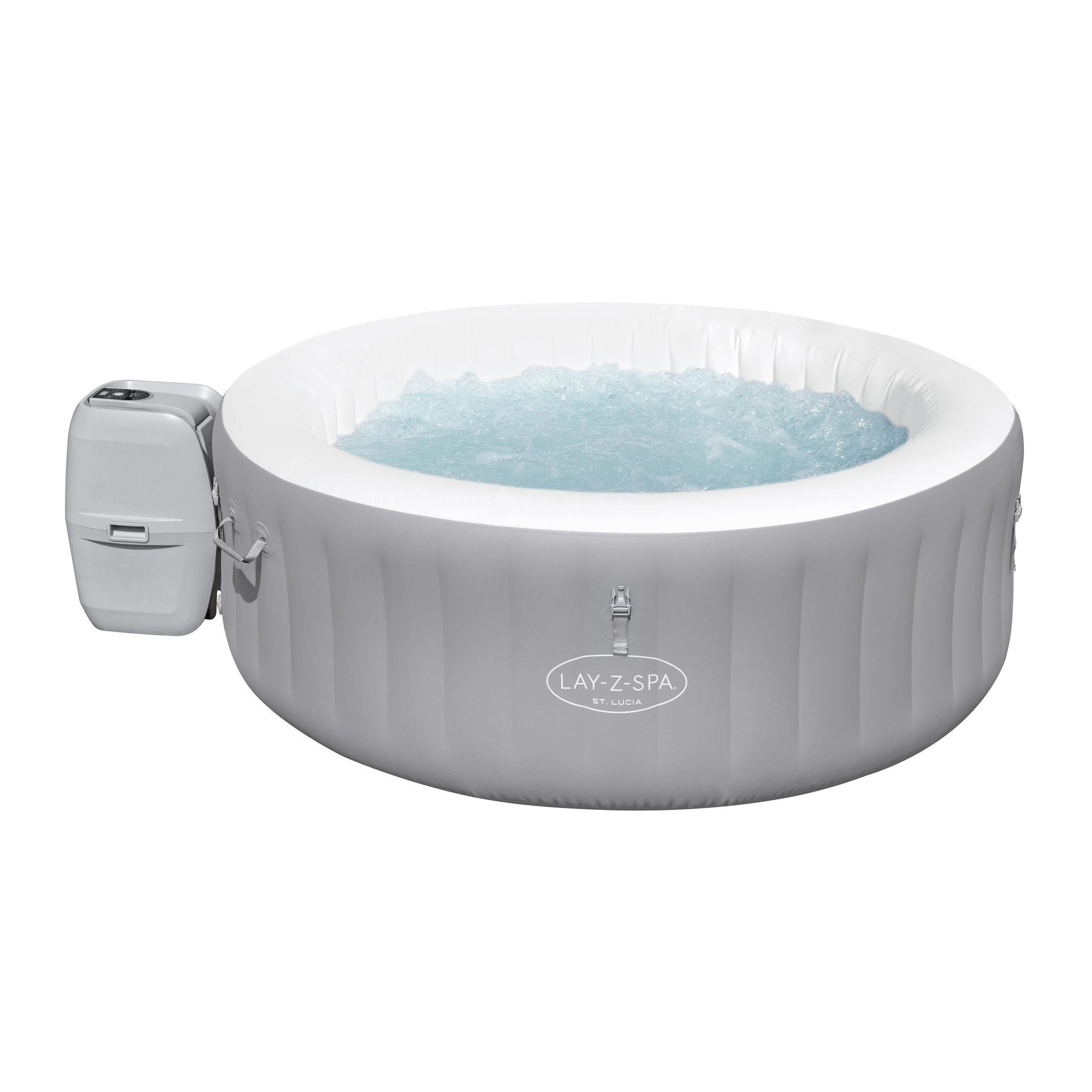 Lay-Z-Spa St Lucia EnergySense Airjet 3 person Inflatable hot tub
