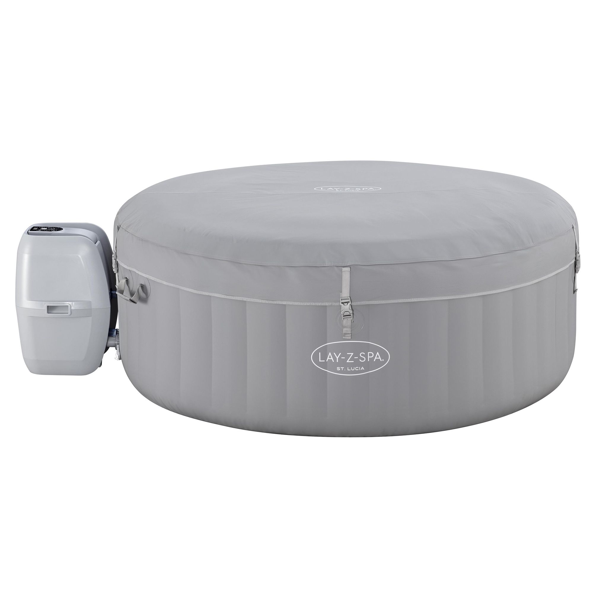 Lay-Z-Spa St Lucia EnergySense Airjet 3 person Inflatable hot tub