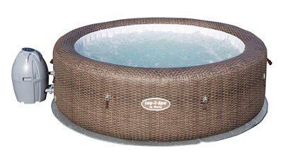 Lay Z Spa St Moritz 7 Person Hot Tub Diy At B Q