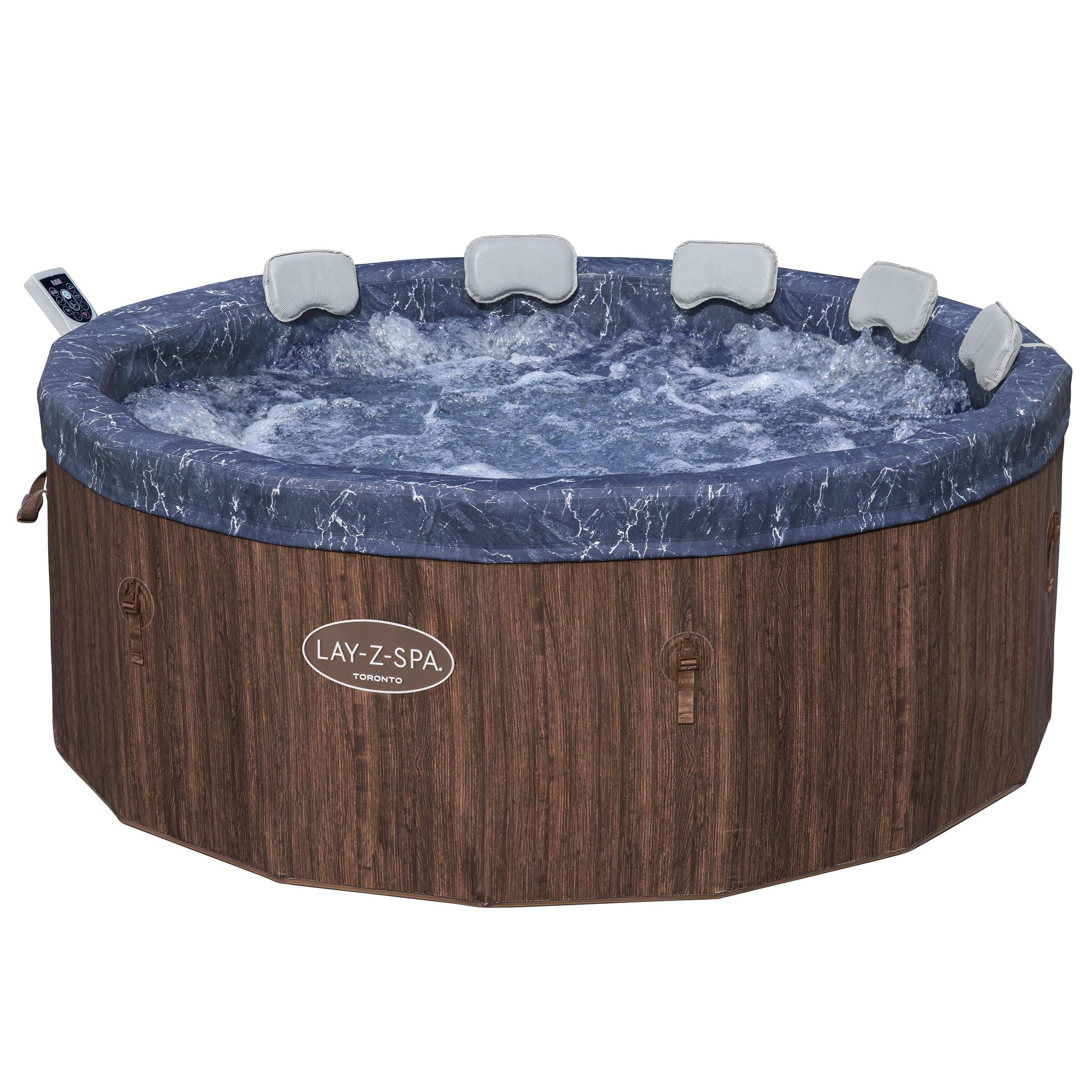 Lay-Z-Spa Toronto Thermacore Ultrafit Airjet 7 person Hot tub