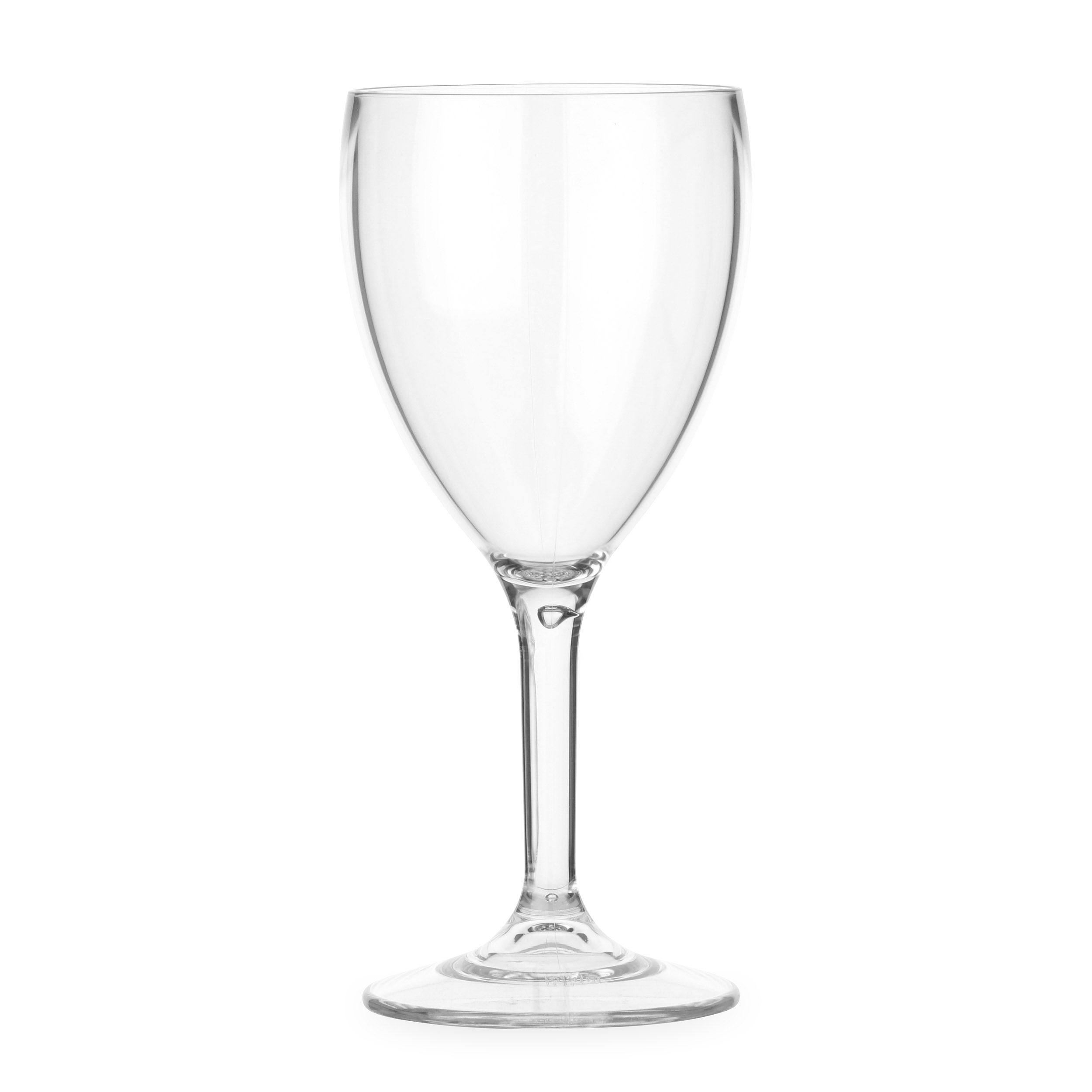 Lay-Z-Spa Unbreakable Hot Tub 310ml Wine glass, Pack of 4
