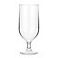 Lay-Z-Spa Unbreakable Hot Tub Clear Beer glass, Pack of 4