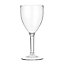 Lay-Z-Spa Unbreakable Hot Tub Wine glass, Pack of 4