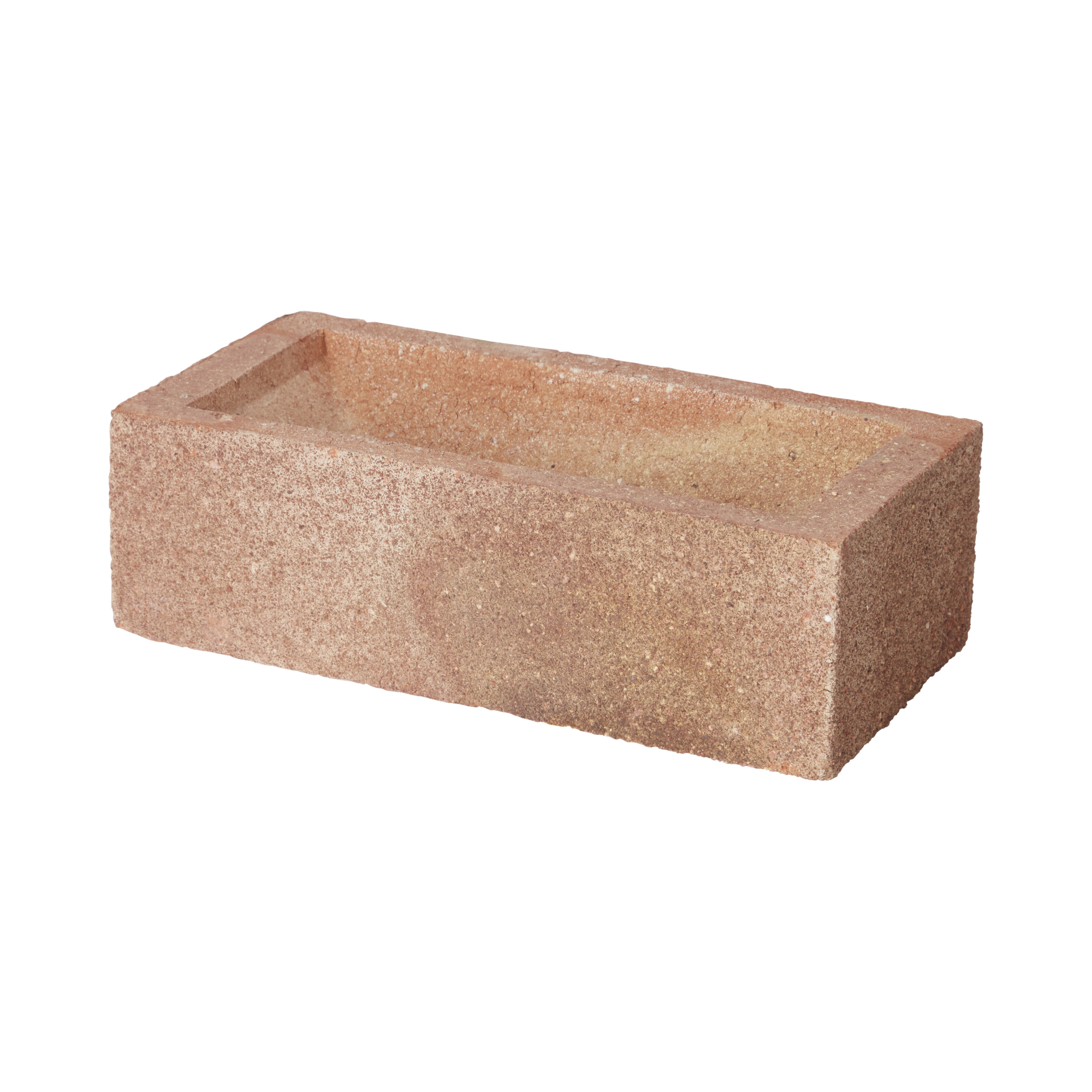 LBC Heather Rough Red Frogged Facing brick (L)215mm (W)102.5mm (H