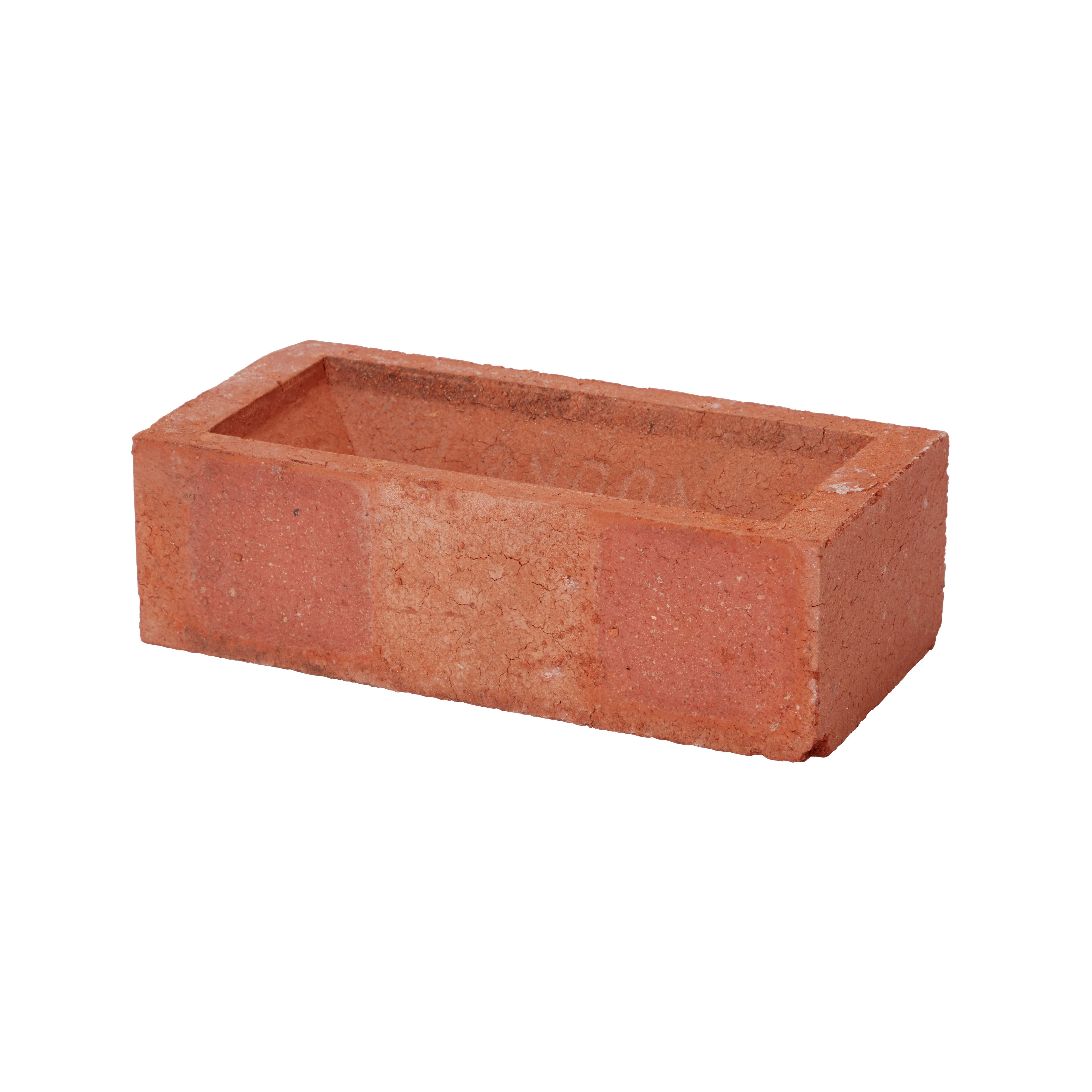 Wienerberger Sandown Smooth Red Perforated Class B engineering brick  (L)215mm (W)102.5mm (H)65mm