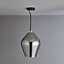 Leah Pendant Smoked effect Ceiling light