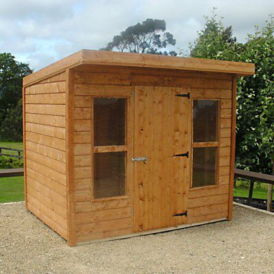 LEAN TO SHED TG 1.8X3.05M 6 X 10FT