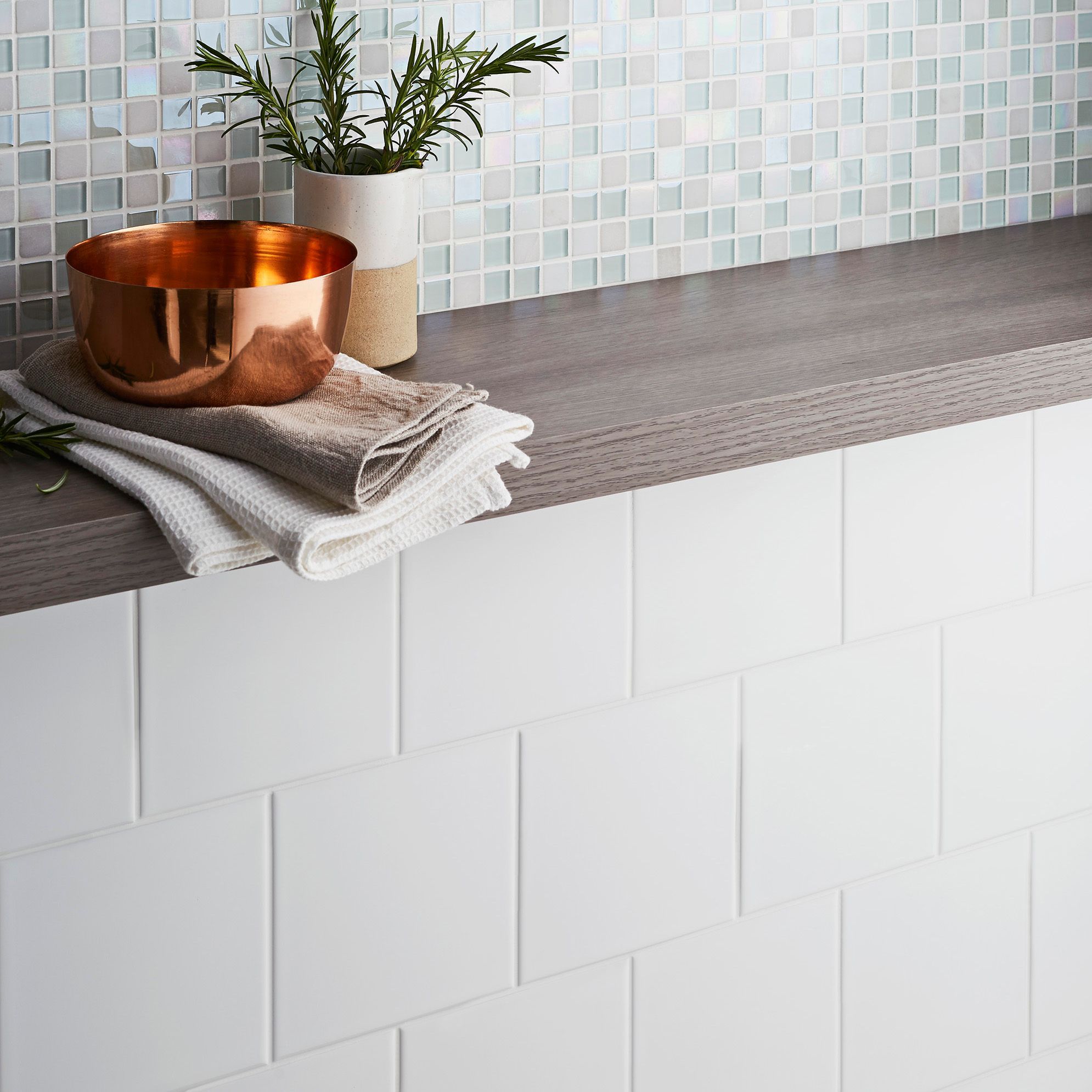 B&q kitchen store wall tiles