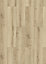 Ledbury Natural Gloss Oak effect Laminate Flooring Sample