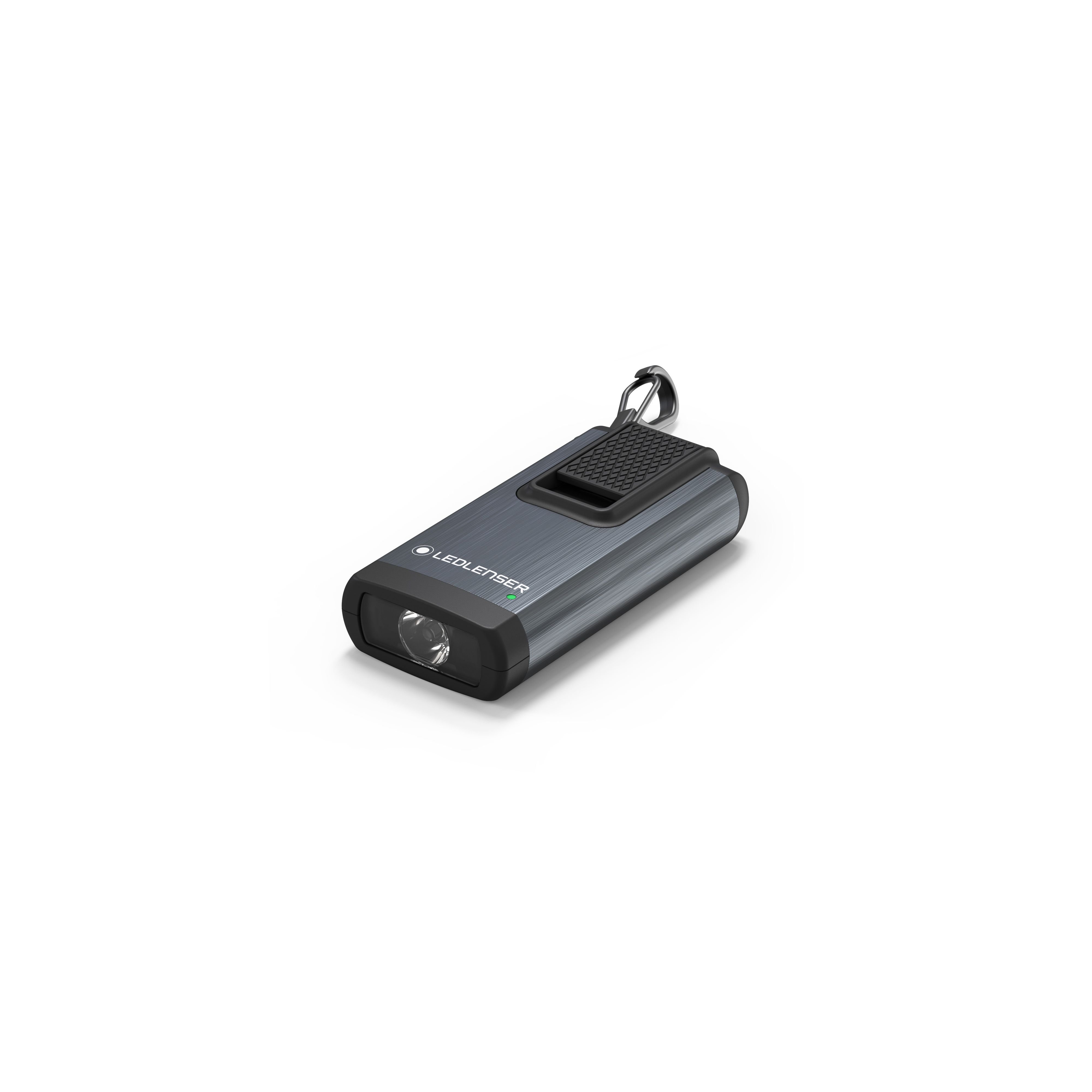 Ledlenser K6R Grey Rechargeable 400lm LED Battery-powered Key chain ...