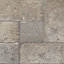Leggiero Grey Gloss Stone effect Laminate Flooring Sample