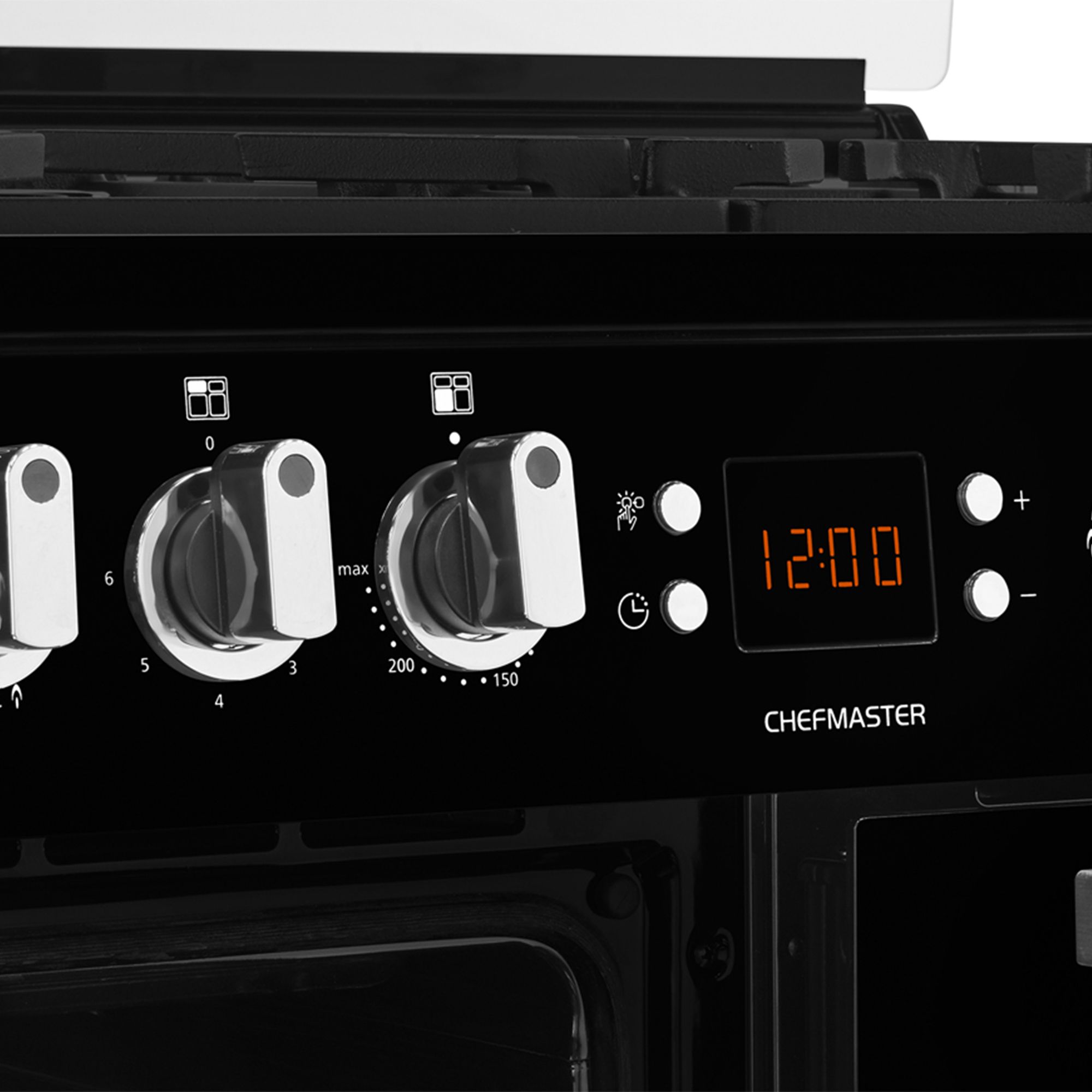 Leisure CC100F521K Freestanding Electric Range cooker with Gas & electric Hob