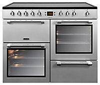 Leisure CK100C210K Freestanding Electric Range cooker with Electric Hob