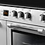 Leisure CK100C210K Freestanding Electric Range cooker with Electric Hob