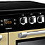 Leisure CK100C210K Freestanding Electric Range cooker with Electric