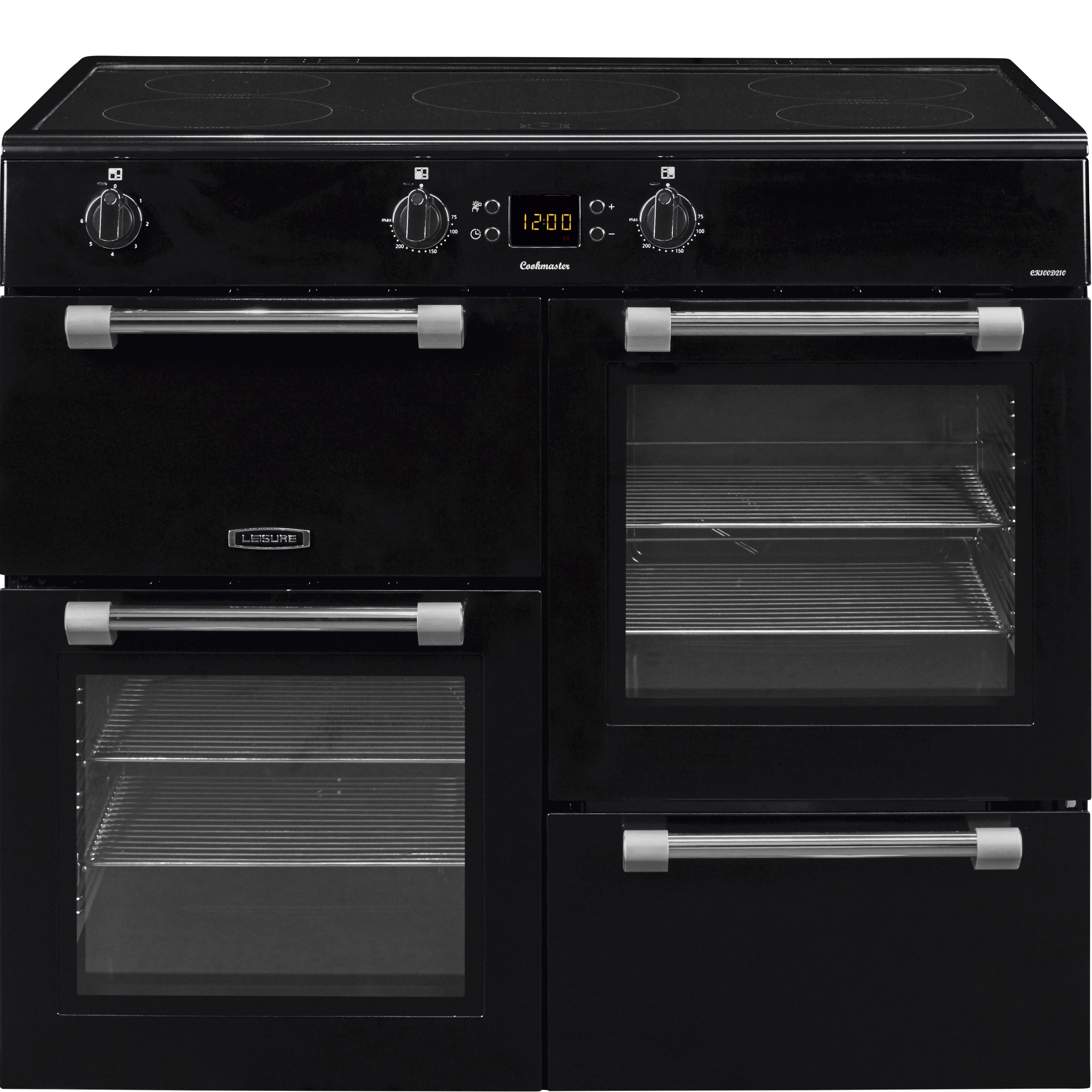 Freestanding oven with induction hob hot sale