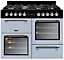 Leisure CK100F232B Freestanding Range cooker with Gas Hob