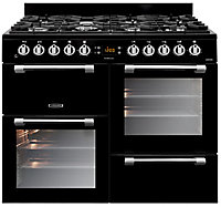 Leisure CK100F232K Freestanding Electric Range cooker with Gas Hob