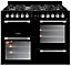 Leisure CK100F232K Freestanding Electric Range cooker with Gas Hob
