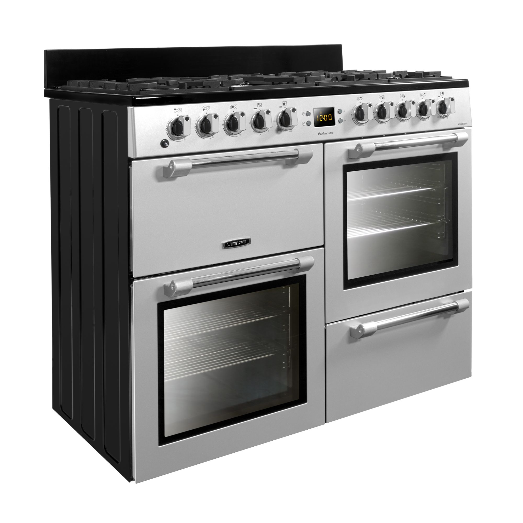 Leisure CK100F232S Freestanding Electric Range Cooker With Gas Hob ...