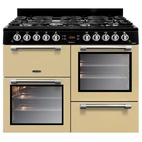 Leisure CK100G232C Freestanding Gas Range cooker with Gas Hob