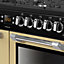 Leisure CK100G232C Freestanding Gas Range cooker with Gas Hob