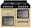 Leisure CK100G232C Freestanding Gas Range cooker with Gas