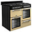 Leisure CK100G232C Freestanding Gas Range cooker with Gas