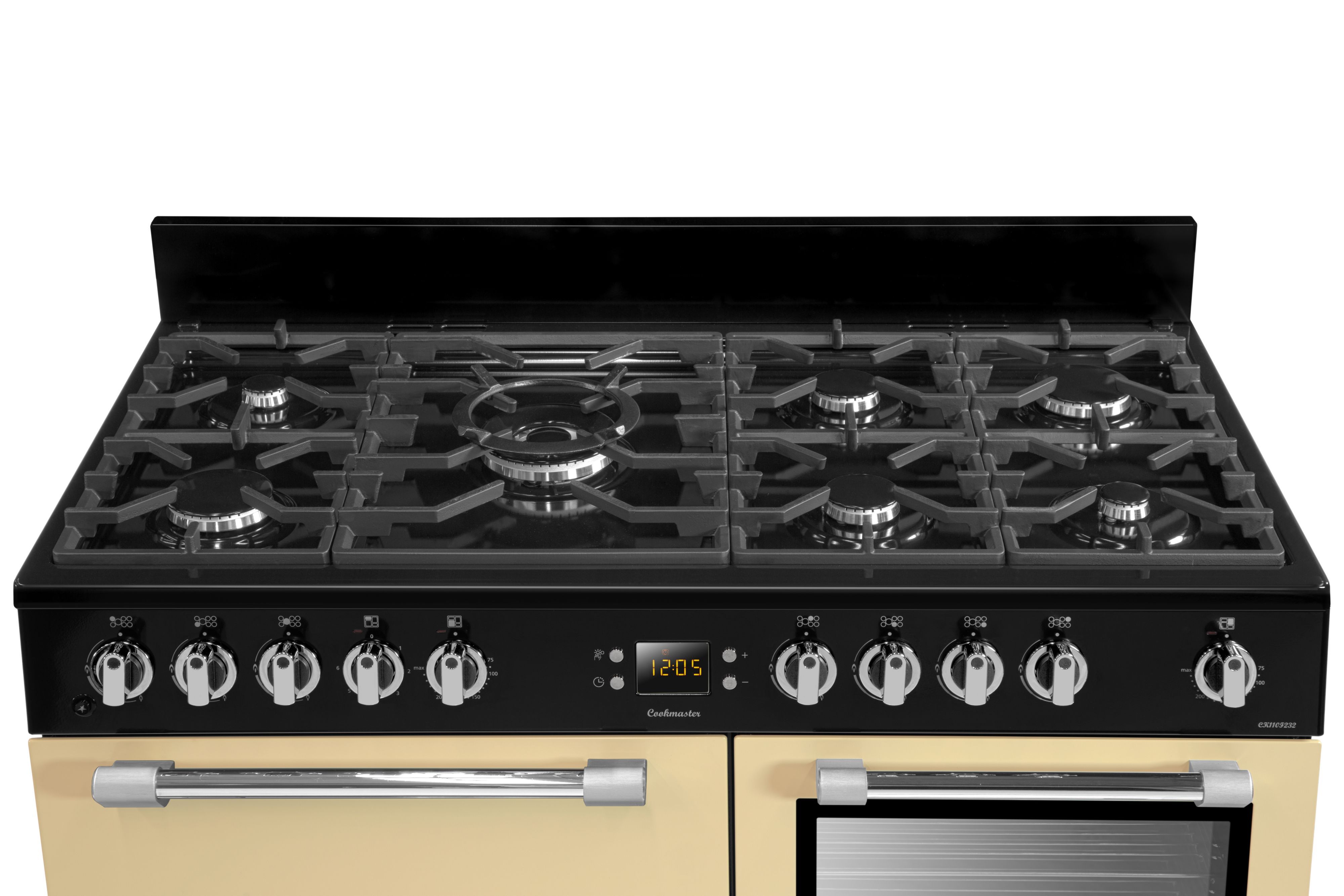 Leisure CK110F232C Freestanding Electric Range cooker with Gas Hob - Cream
