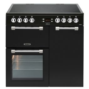 Leisure CK90C230K Freestanding Electric Range cooker with Electric Hob - Black