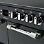 Leisure CK90C230K Freestanding Electric Range cooker with Electric Hob - Black